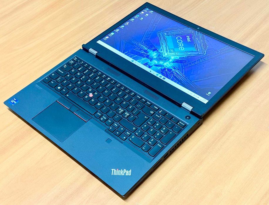 15.6"FHD IPS/i9-11950H/64GB/512GB/RTX A4000 - 8GB/Lnv ThinkPad P15 G2