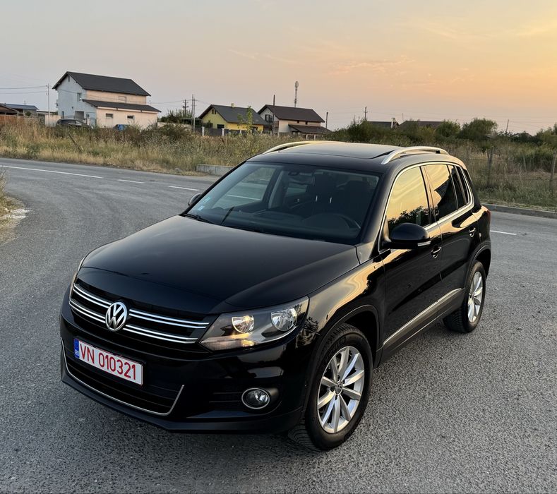 Volkswagen Tiguan Lounge - 2.0TDI 4Motion Euro6
