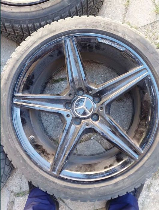 Оригинални джанти Мерцедес 18”Mercedes w205 AMG
