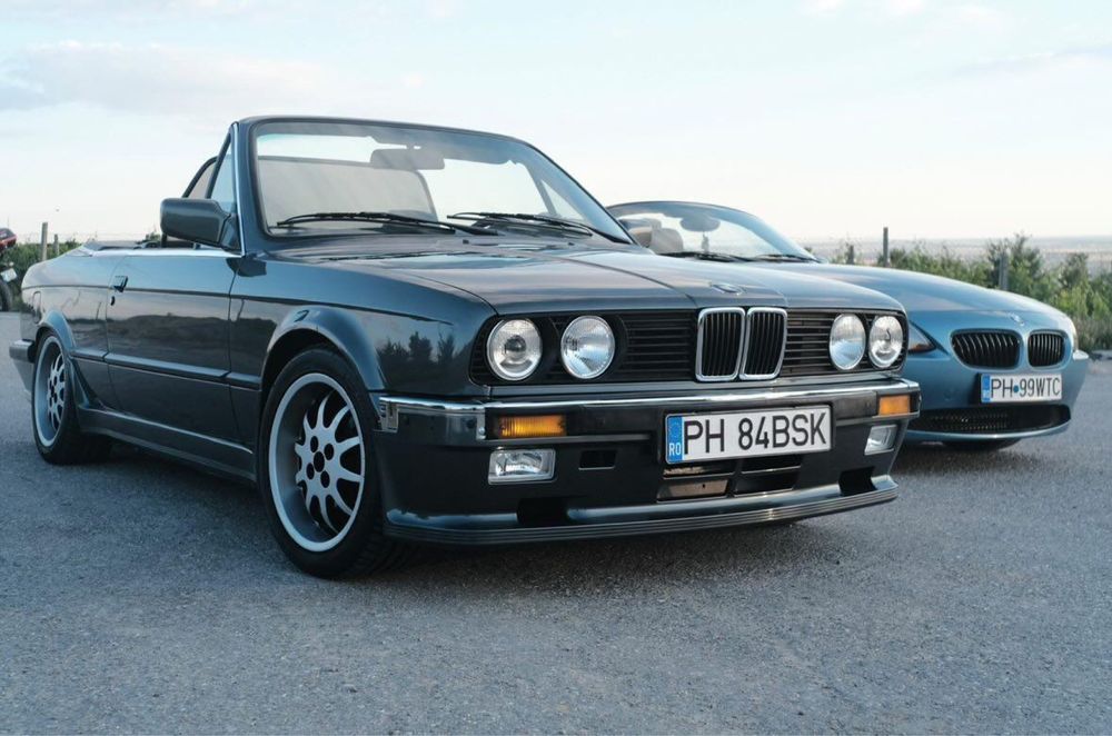 BMW E30 Cabrio 320i M-Technik 1 - Atestat Istoric
