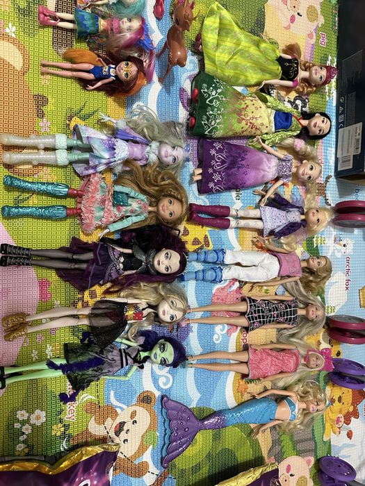 Продам куклы Barbie,  Enchantimals, Aver after High, Mulan, Winx