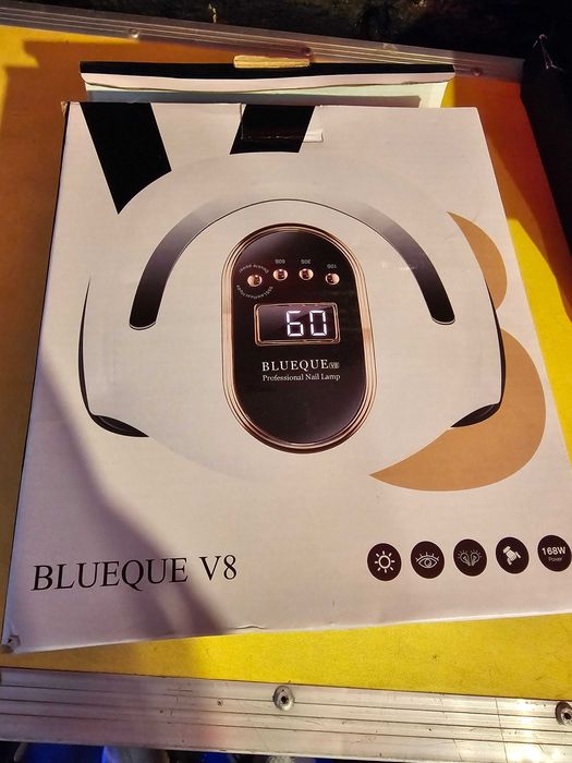 Lampa profesionala UV nails unghii 42led 168W