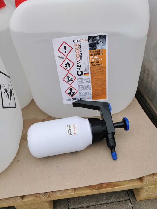 Degresant frane 30 L.Butoi 30L curatitor frane.Solutie curatat discuri