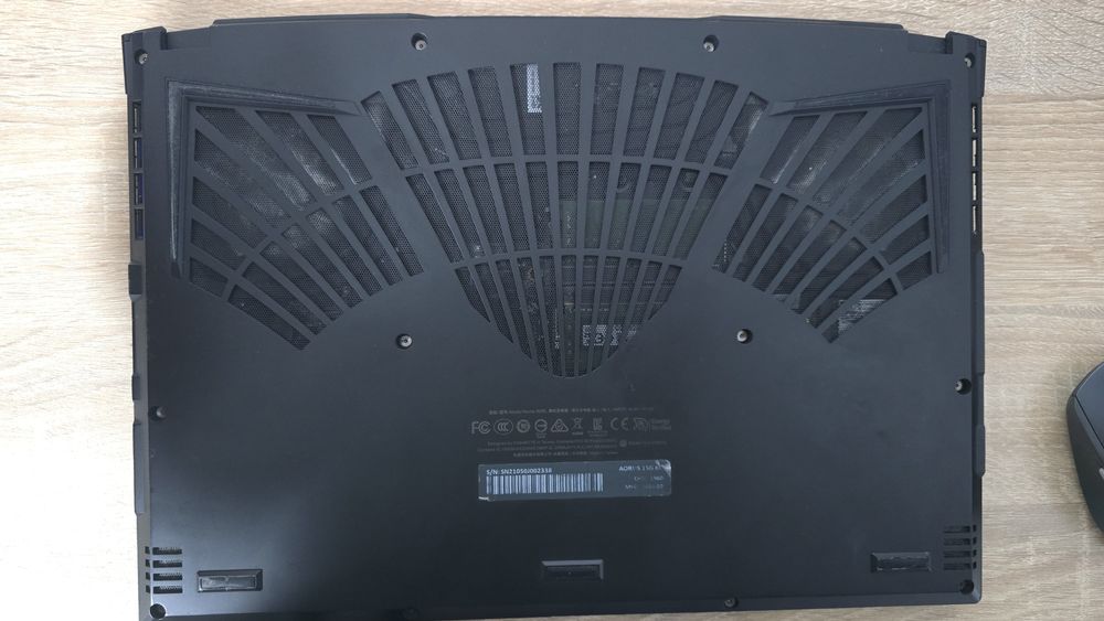 Laptop GIGABYTE 15.6 i7-10870H, Nvidia RTX3060 16GB RAM, 512GB SSD