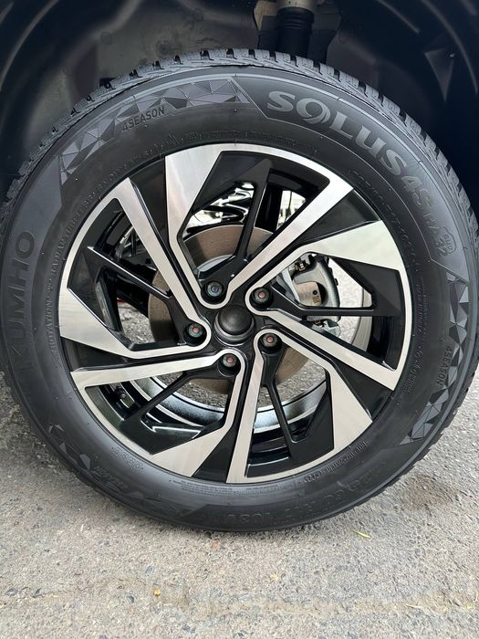 Свой BYD Yuan Up 401км