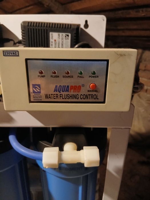 Statie dedurizare,sistem de purificare a apei prin osmoza inversa