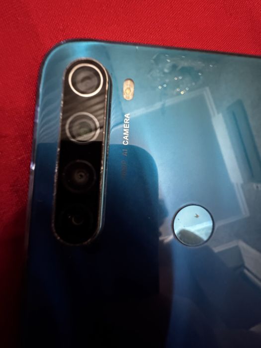 Xiaomi redmi note 8 4/64 gb blue telefon телефон смартфон