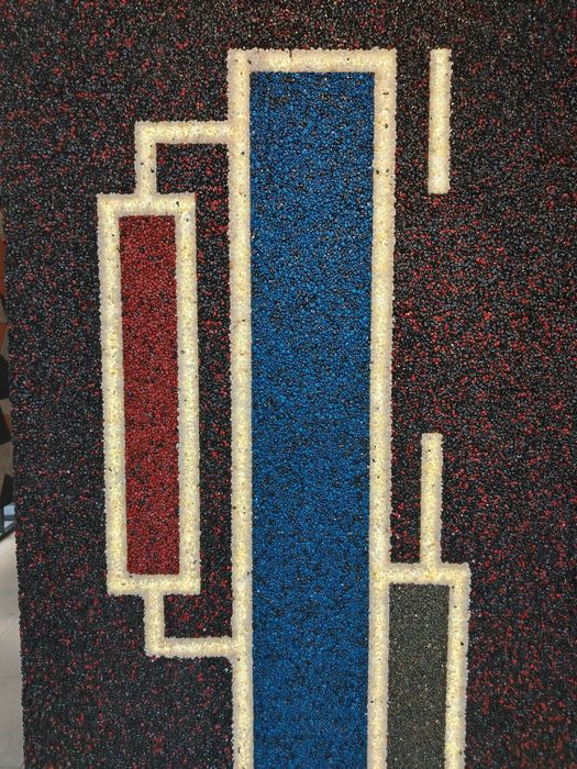 Каменный ковёр Травертин Гранит Брусчатки