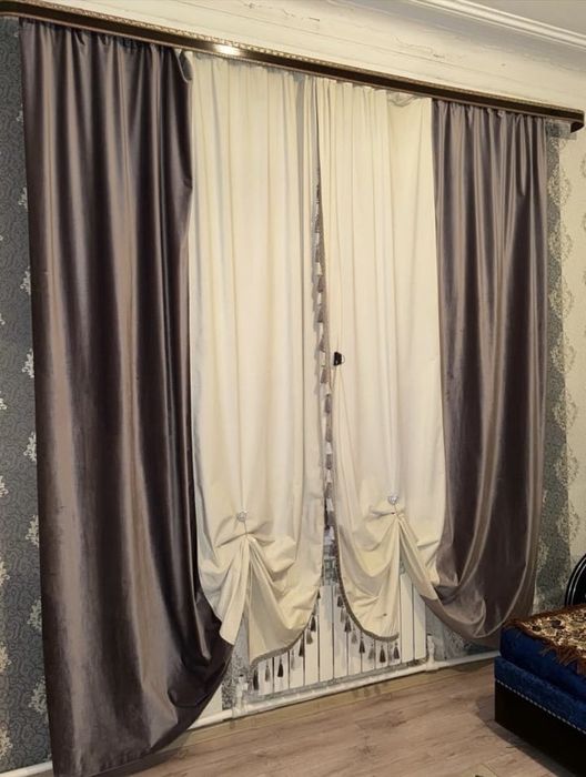 Продам шторы бархат