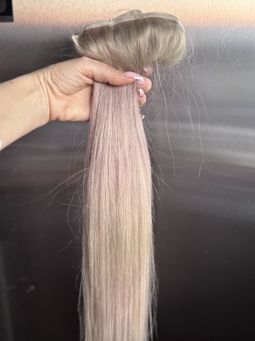 Екстеншъни 100% естествена коса