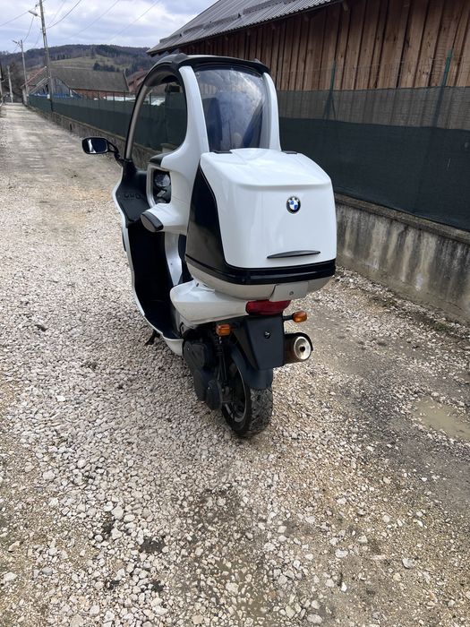 Bmw C1 125cc inmatriculat in uk pe numele meu