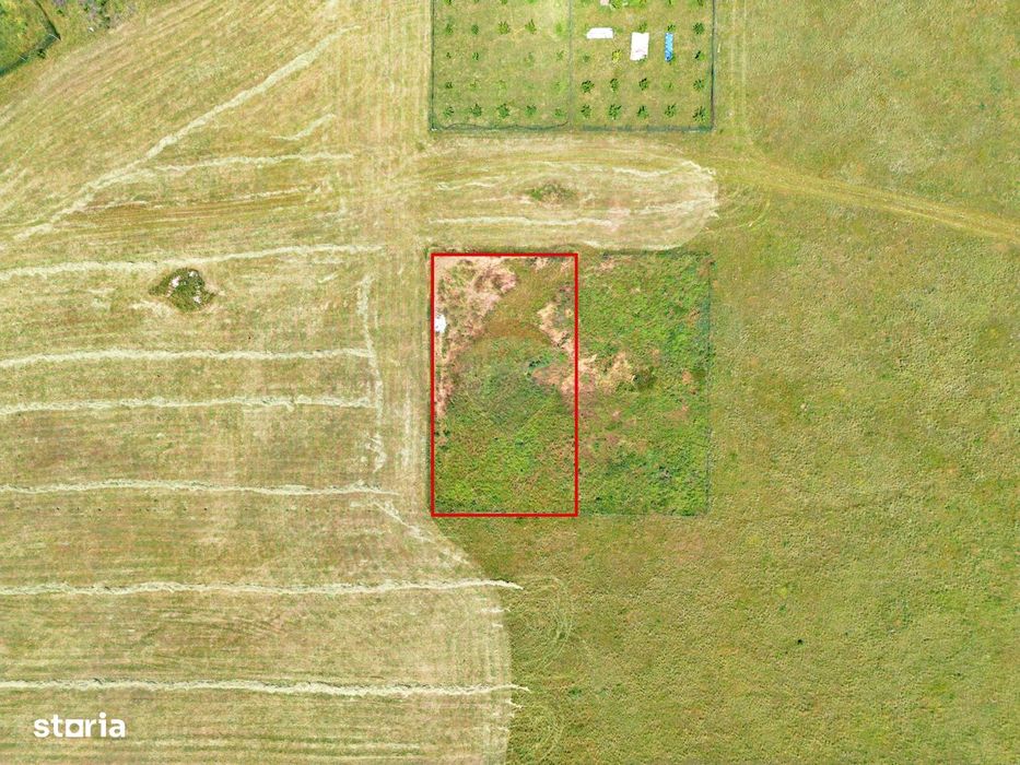 De vânzare teren intravilan, 750 mp, în Fântânele, jud. Arad