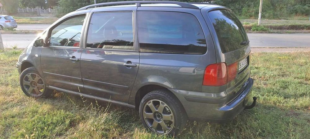 Seat Alhambra 1.9TDI  7 местен