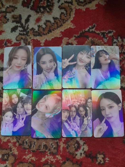 Продаю K-pop карты (G)I-DLE