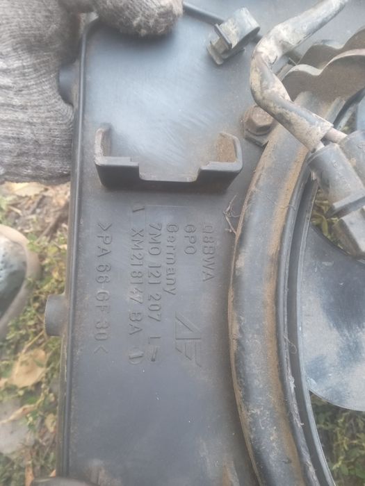 Продам вентиляторы мерседес под элек тро