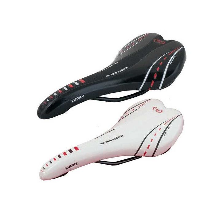 Седалка за велосипед Selle Monte Grappa Lucky, Черна, Made in ITALY