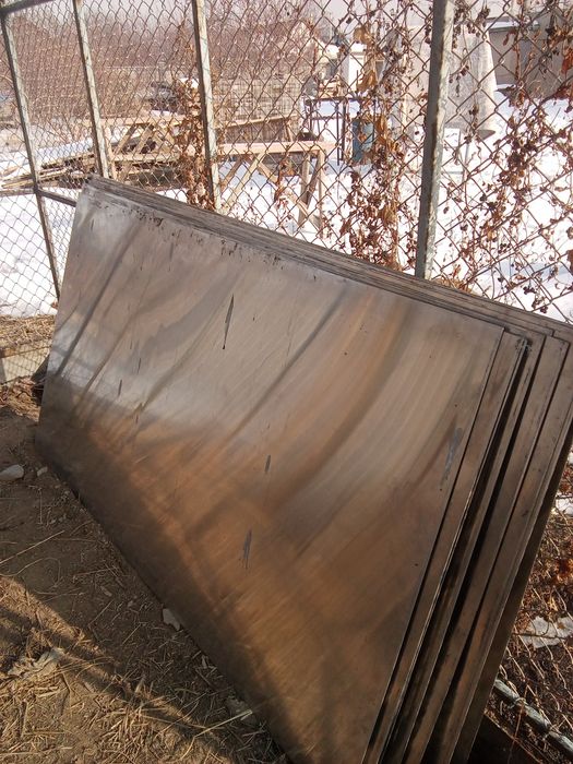 Листы нержавейки