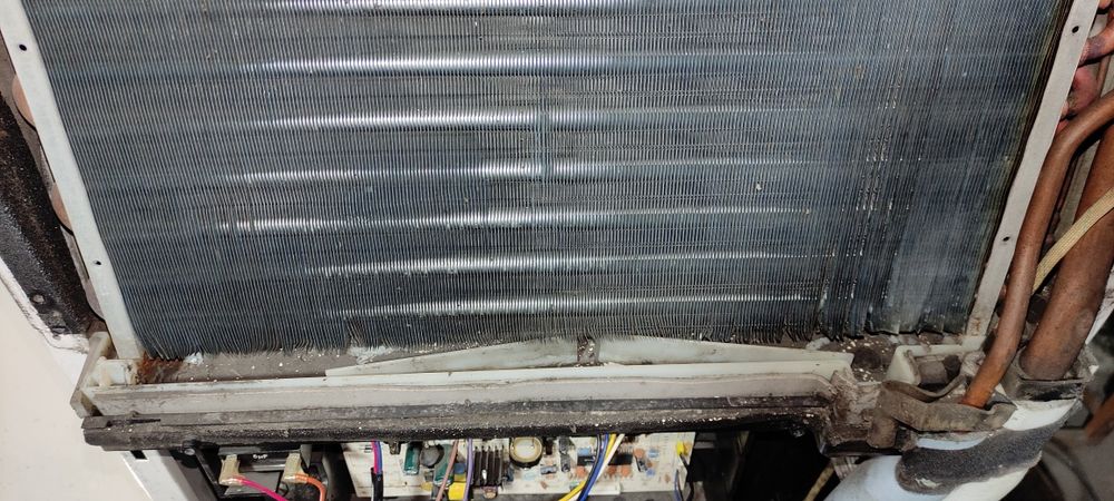 Радиатор кондиционера для помещений, стационарный