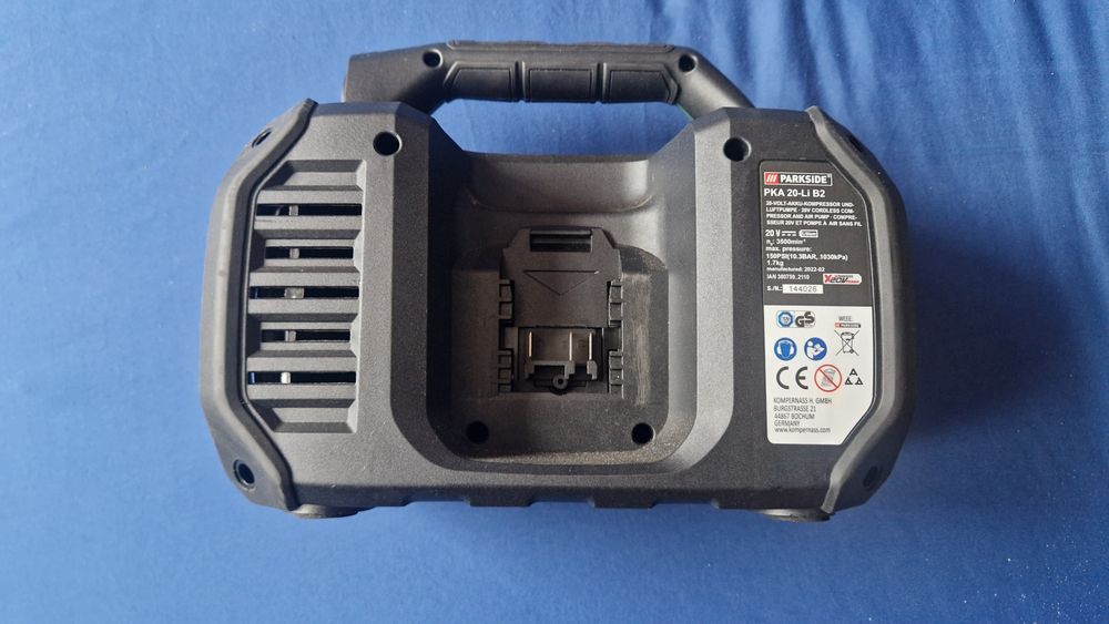 Compresor Parkside 20V
