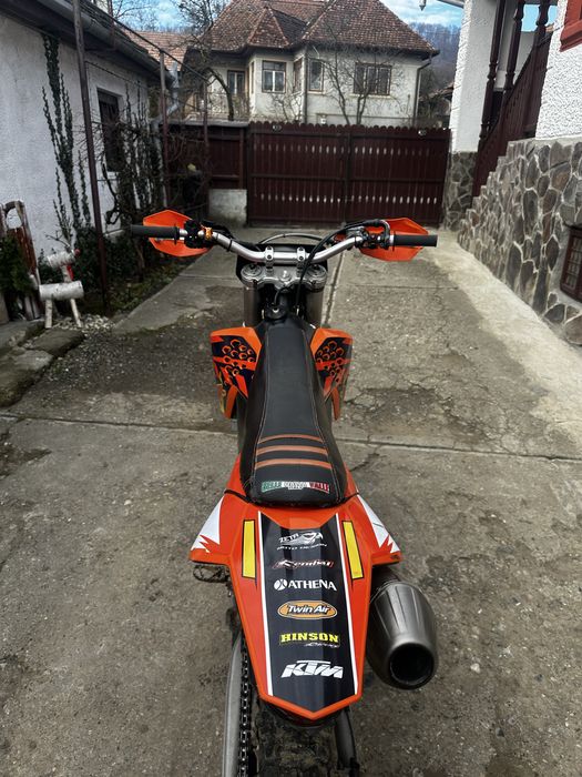 KTM EXC-f 250 2010 cu ACTE