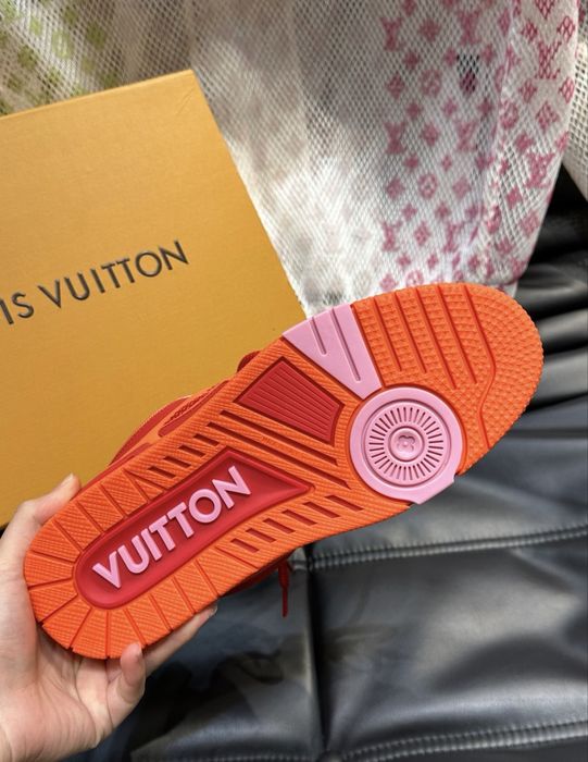 Louis vouitton skate premium full box