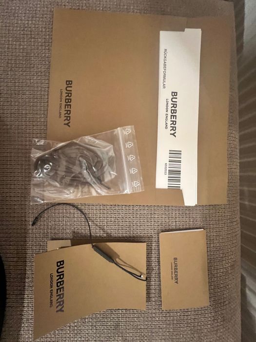 Pantofi Oxford Vinyl BURBERRY