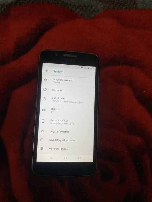 Motorola g5 ! Stare ca nou