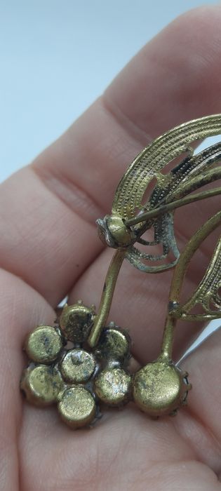 Брошь СССР, чехословакия