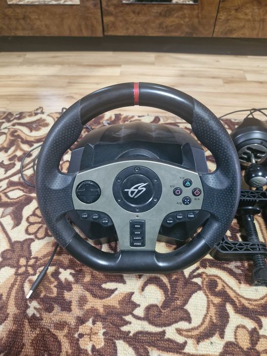 Руль для ПК 900°