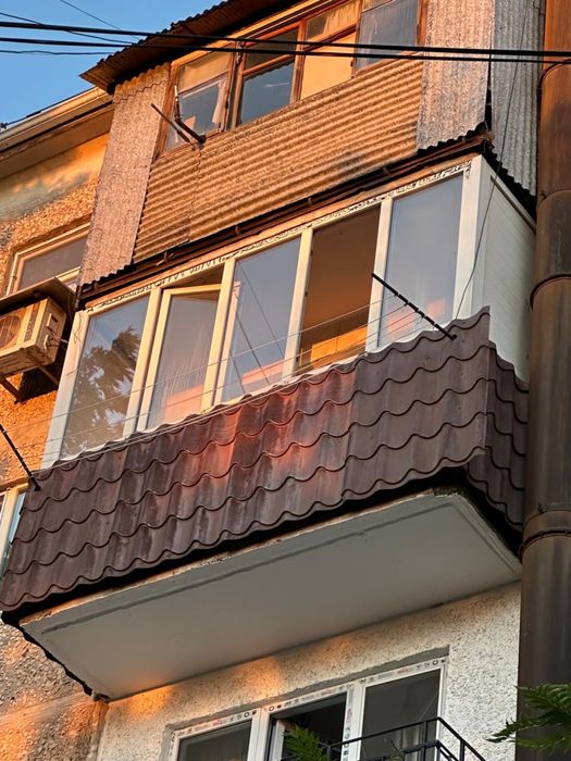Балкон бу в отличном состоянии