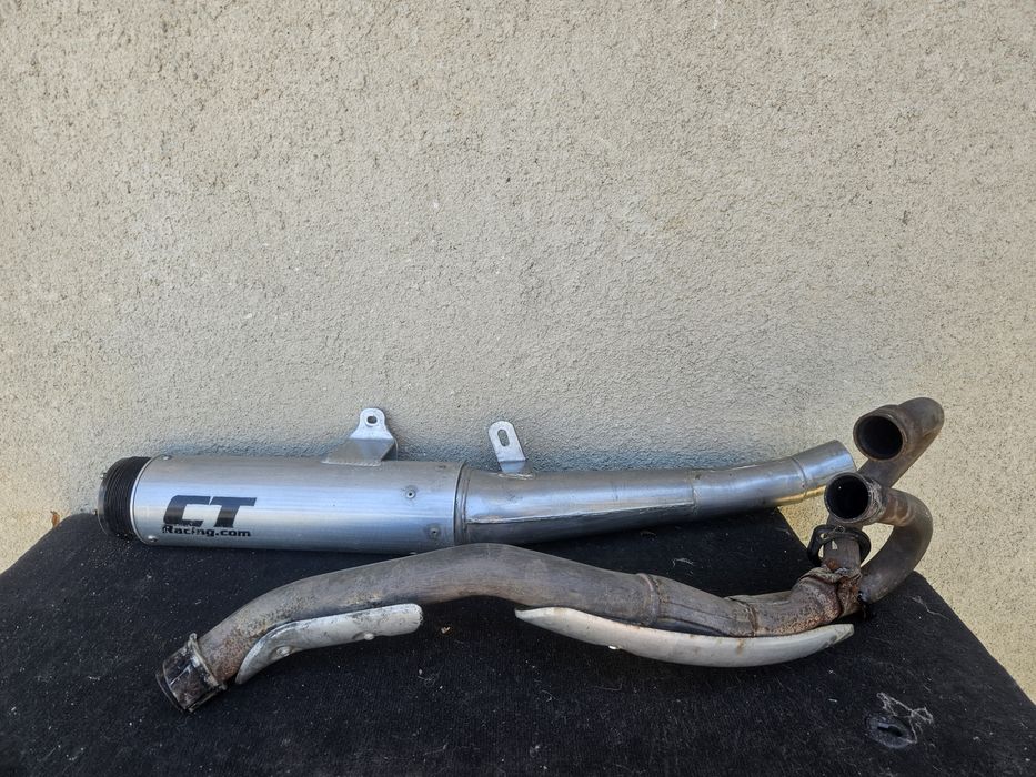 Toba/evacuare sport completa CT Racing pentru Yamaha Raptor 660 din 2010