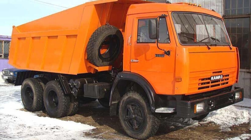 Услуги камазы хово шансиман