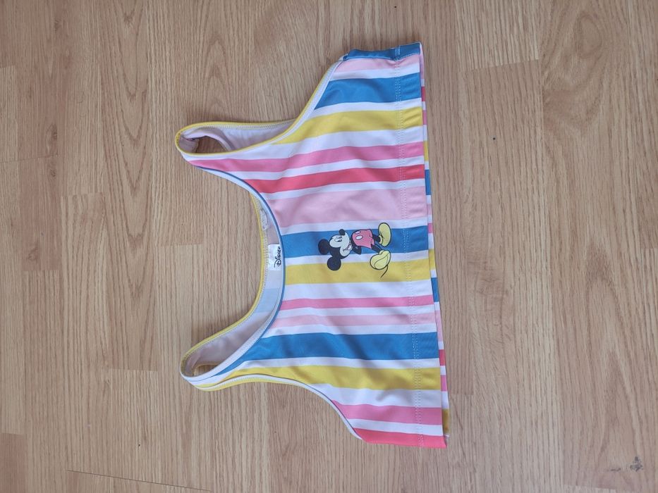 costum de baie fetite in 2 piese.