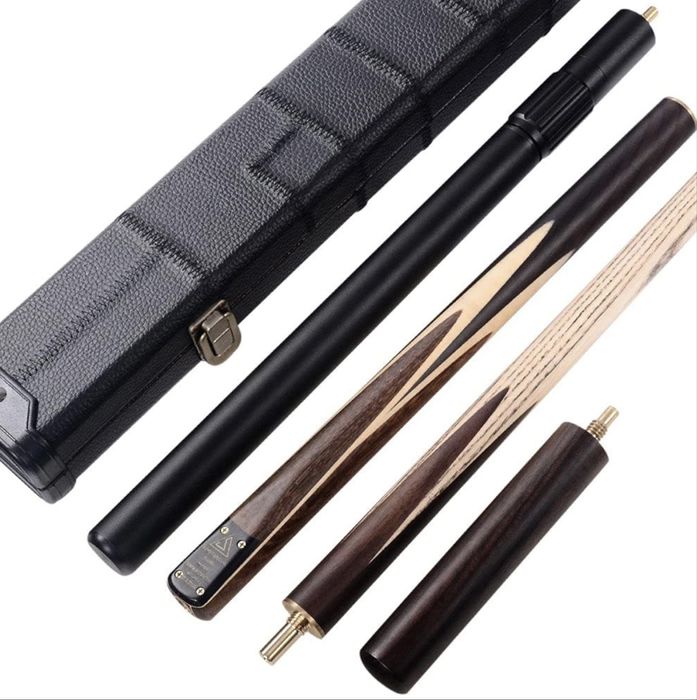 Tac profesional Snooker – Rosewood & Ash cu extensii și husă