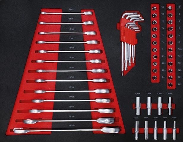 Шкаф количка с инструменти