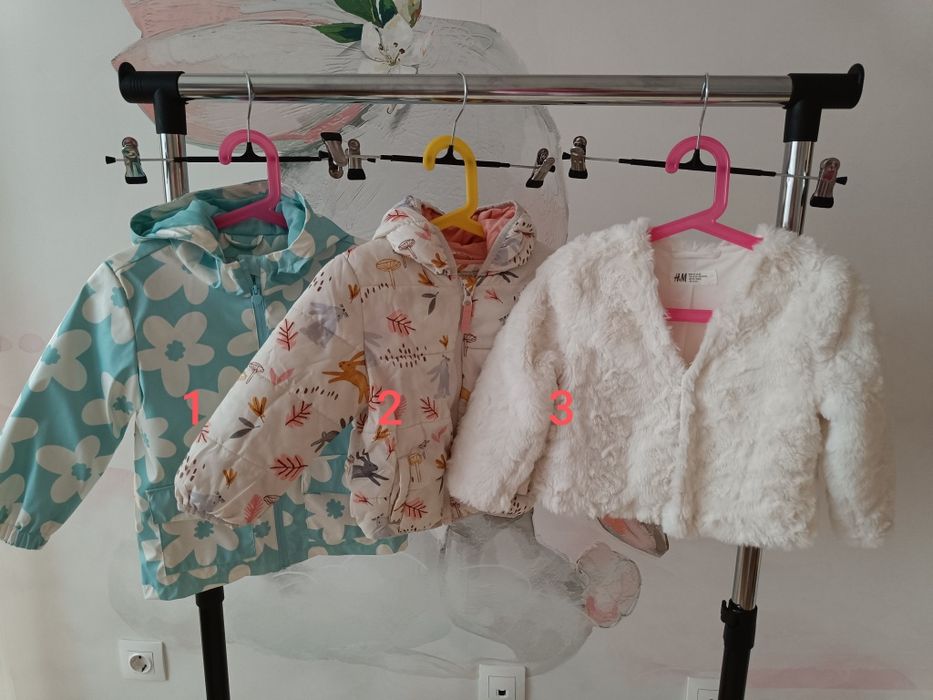 Детски връхни дрехи и рокли