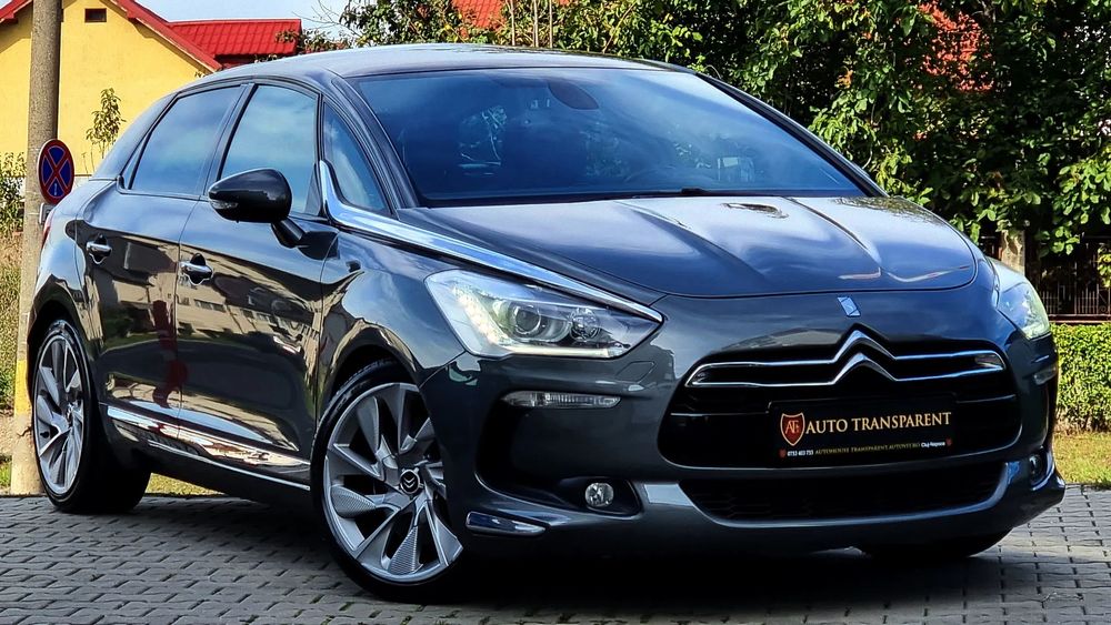 Citroën DS5 Garantie 12 luni/Km reali/200 Cai/Piele/Panoramic/Navigatie