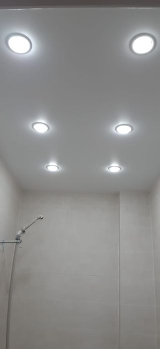 Натяжные потолки от 1200