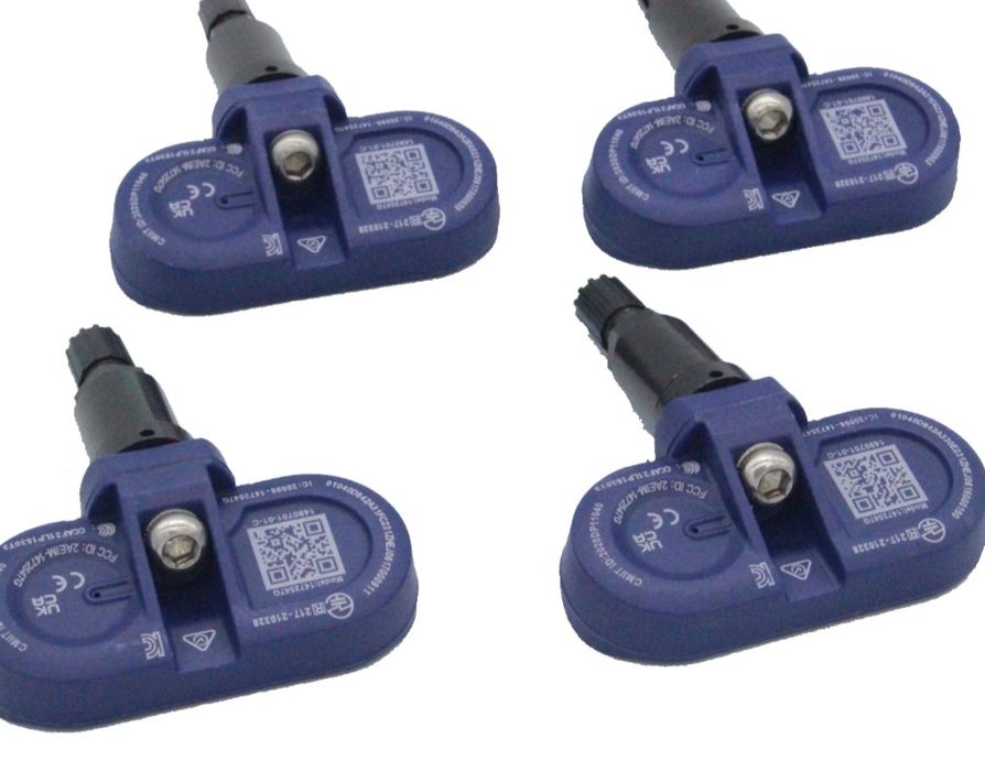 4 нови Bluetooth сензор, датчик TPMS за гуми Tesla S,3,XY след 2021г