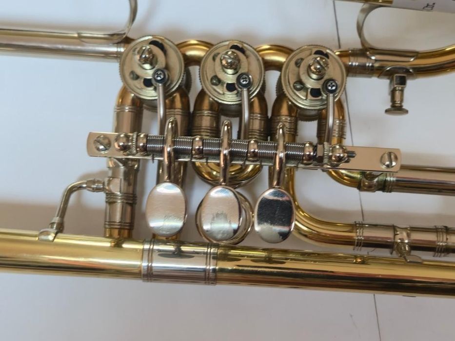 Flugelhorn cu tragaci Miraphone 24R Sib, lacuit -P-