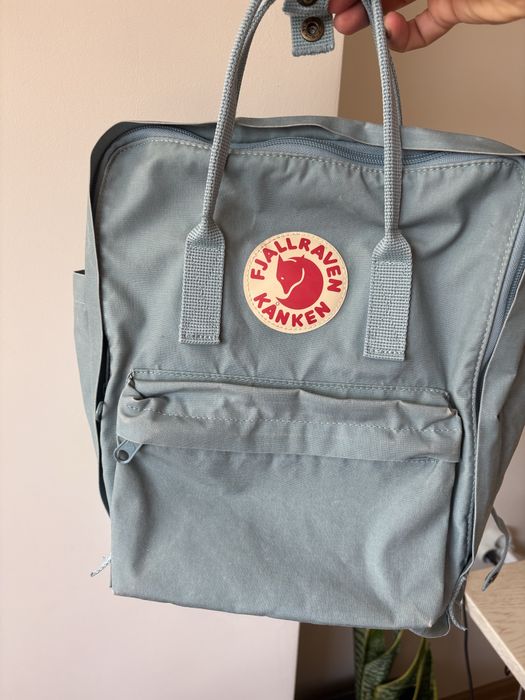 Оригинална раница - Fjallravel Kanken - Sky Blue 16 л