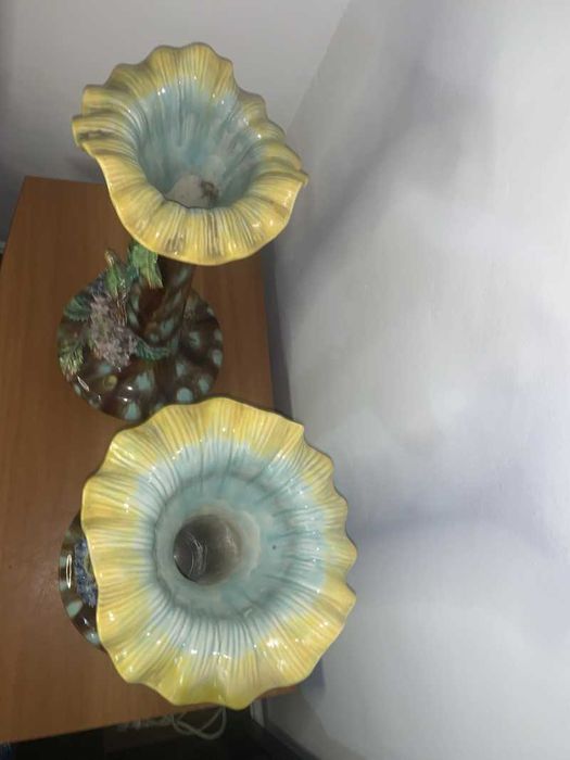 Set Vaza portelan stil baroc