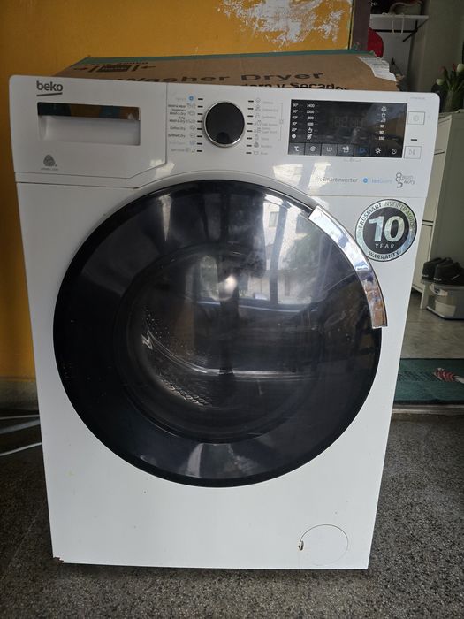 Пералня с сушилня Beko HTV8743XG