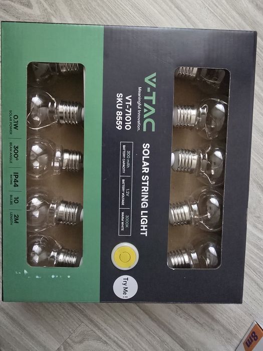 Соларни и лед лампи