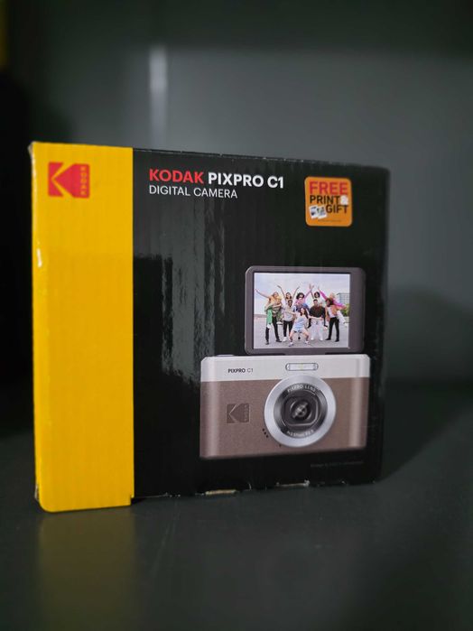 Aparat foto digital Kodak PIXPRO AZ425, zoom 42x, 20mp - transport inclus