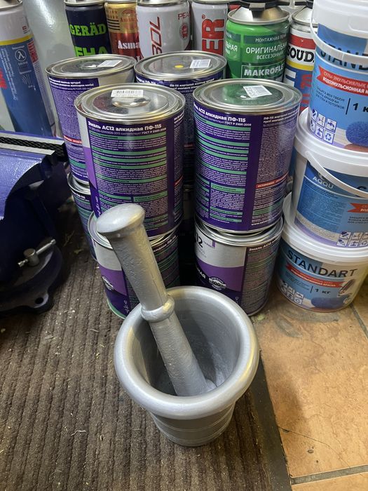 Ступка с пестиком