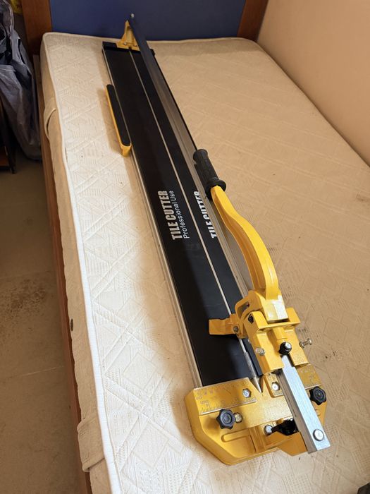 Релсова Машина за рязане на плочки 1200мм – Професионална