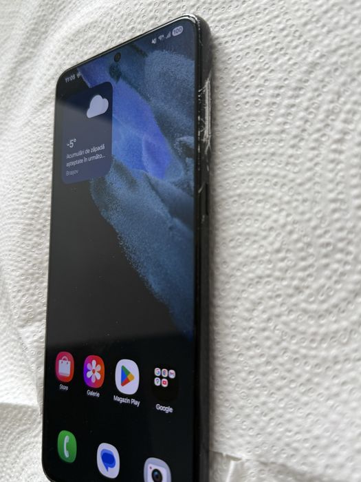 Display Samsung S21+ Plus original perfect functional