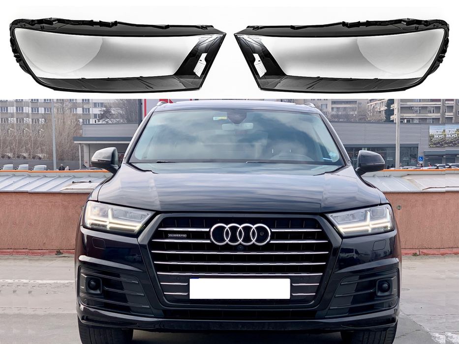 Стъкла за фарове на Audi Q7 4M