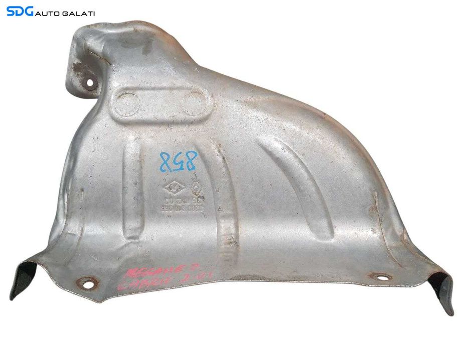 Protectie Termica Galerie Evacuare Renault Megane 2 1.8 2.0 B 2002 - 2008 Cod 8200210968 [N3511]